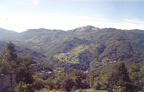 Panorama da Costapelata