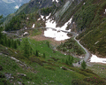 colle e rifugio barant