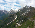 colle e rifugio barant