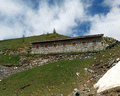 colle e rifugio barant